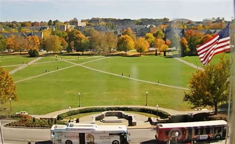 Webcam: Burruss Hall